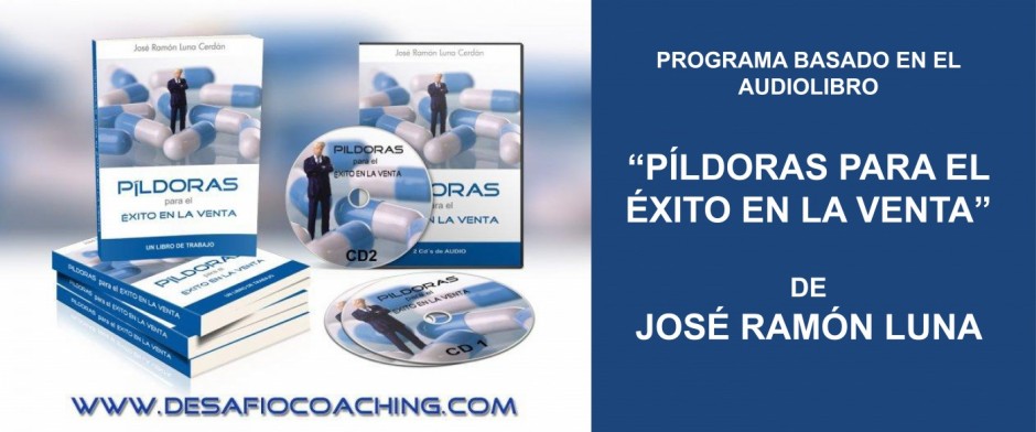 P&iacute;ldoras para el &Eacute;xito en la Venta (2 horas de audio + libro de trabajo)